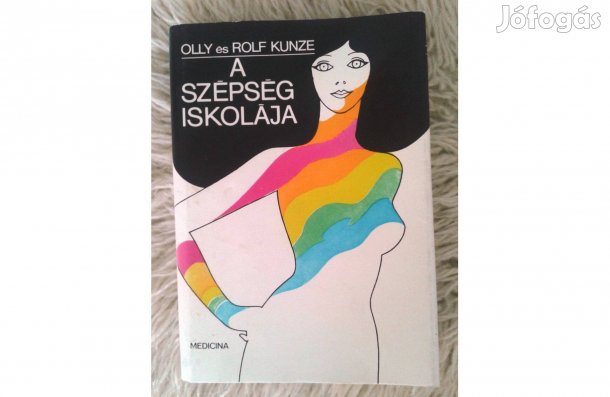 A szépség iskolája - retró könyv 750,-Ft