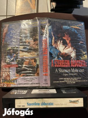 A szerelem áldozata vhs nagytok thriller