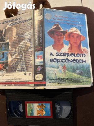 A szerelem börtönében romantikus vhs 