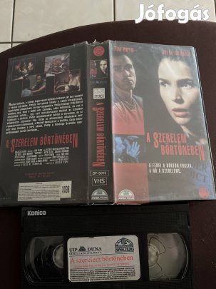 A szerelem börtönében vhs kistok akció