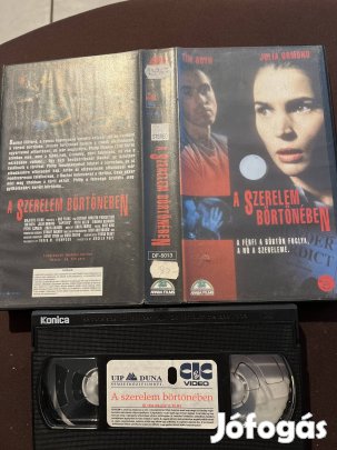 A szerelem börtönében vhs kistok thriller