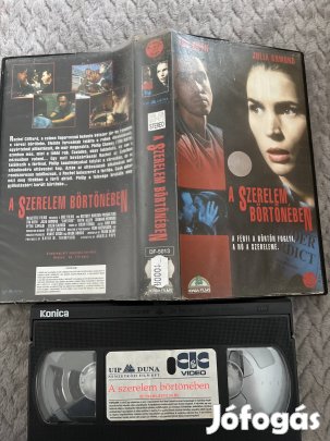 A szerelem börtönében vhs kistok thriller