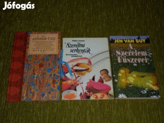 A szerelem étkei + Szerelmi serkentők + A szerelem fűszerei