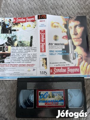 A szerelem fegyvere vhs nagytok akció alfa
