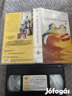 A szerelem forgandó vhs kistok vigjáték