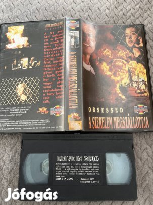 A szerelem megszállottja vhs nagytok thriller drive