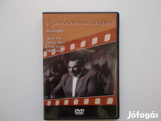 A szerelem nem szégyen DVD
