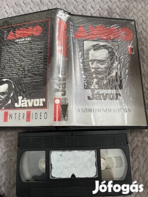 A szerelem nem szégyen vhs nagytok Jávor kaland inter