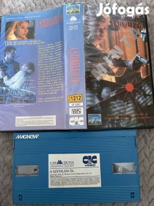 A szerelem öl vhs kistok krimi