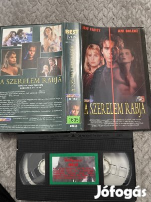 A szerelem rabja vhs kistok akció