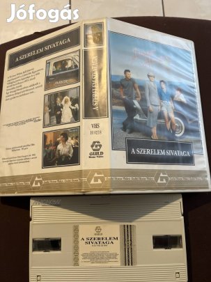 A szerelem sivataga romantikus vhs 