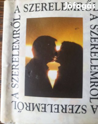 A szerelemről c. minikönyv eladó