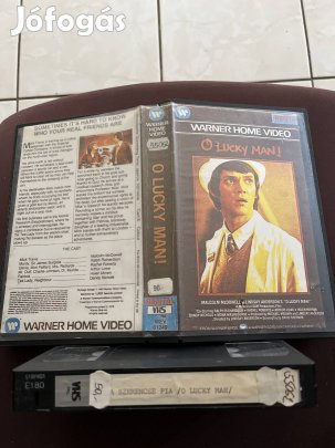 A szerencse fia vhs nagytok intervideo kaland