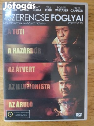A szerencse foglyai dvd Forest Whitaker - Kim Basinger 