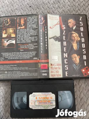 A szerencse zsoldosai vhs nagytok thriller