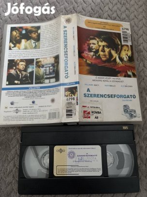 A szerencseforgató vhs kistok vigjáték 
