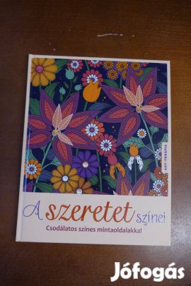 A szeretet színei - szinezőkönyv