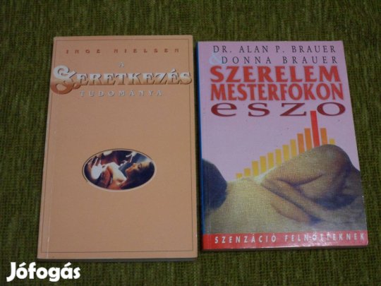 A szeretkezés tudománya + Szerelem mesterfokon - Eszo