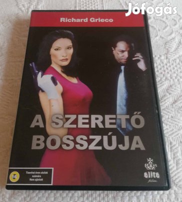 A szerető bosszúja DVD Film / Krimi / Thriller / Richard Grieco