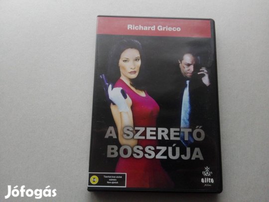 A szerető bosszúja c.eredeti,hibátlan állapotú(magyar)DVD film eladó
