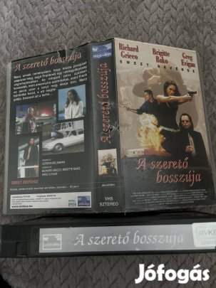 A szerető bosszúja vhs kistok akció mokép
