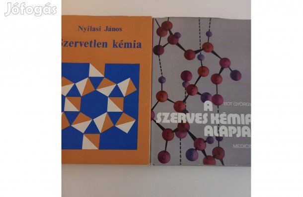 A szerves kémia alapjai és Szervetlen kémia