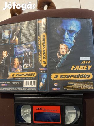 A szerződés akció vhs 