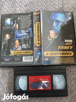 A szerződés vhs nagytok akció