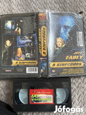 A szerződés vhs nagytok akció alfa. 