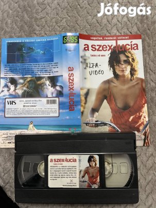 A szex Lucia vhs kistok romantikus
