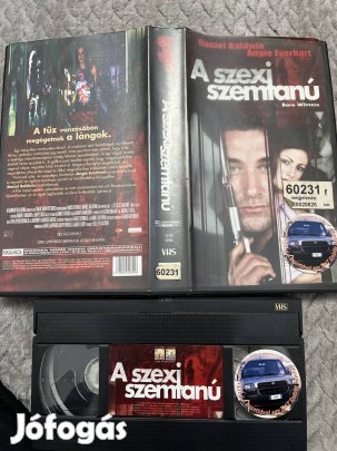 A szexi szemtanú vhs kistok thriller