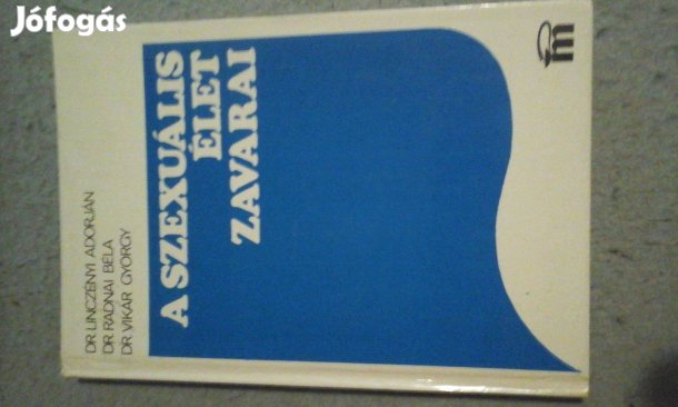 A szexuális élet zavarai c. könyv eladó