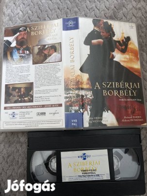 A szibériai borbély vhs kistok kaland