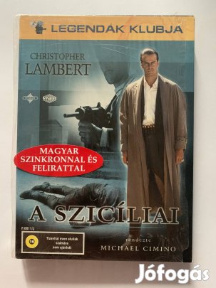 A szicíliai (legendák klubja) dvd