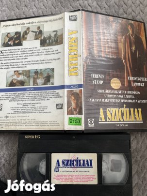A szicíliai vhs nagytok akció Lambert 