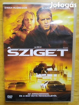 A sziget dvd Ewan Mcgregor - Scarlett Johansson 