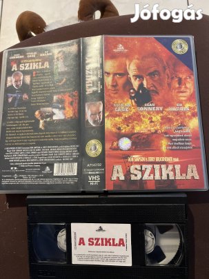 A szikla akció vhs 