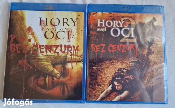 A sziklák szeme 1-2. blu-ray