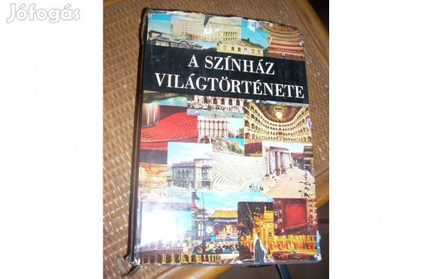 A szinház világtörténete c.könyv