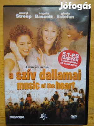 A szív dallamai újszerű dvd Meryl Streep 