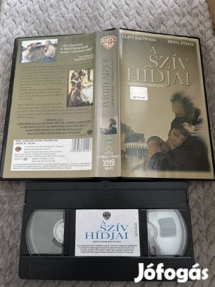 A szív hídjai vhs kistok romantikus