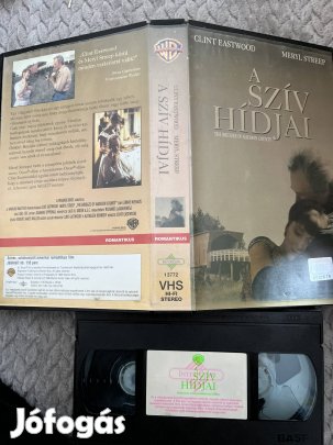 A szív hídjai vhs nagytok romantikus
