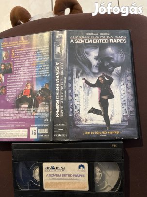 A szivem érted rapes kaland vhs 