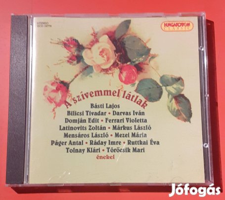 A szívemmel látlak - Törőcsik Mari, Ruttkai Éva ,Darvas Iván stb CD