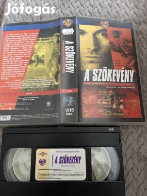 A szökevény a hajsza folytatódik vhs kistok akció  vhs 