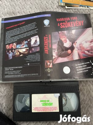 A szökevény vhs nagytok akció Ford