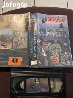 A szolgálat drive vhs 