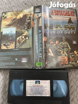 A szolgálat vhs nagytok akció drive 