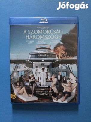 A szomorúság háromszöge blu-ray