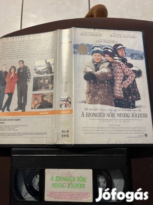 A szomszéd nője mindig zöldebb vhs nagytok kaland. 